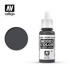 VAL70862 - Vallejo - Model Color: Matte - Black Grey 17mL